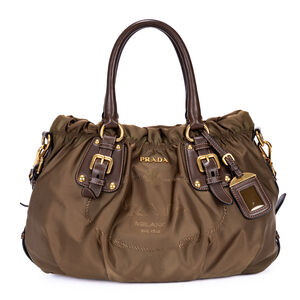 Prada Gaufre Convertible Satchel